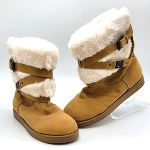 Guess Womens Ankle Boots Size 71/2M